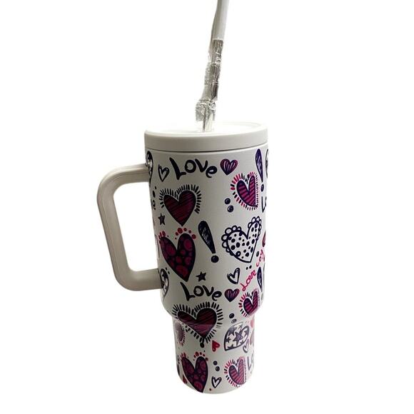 💎 HOST PICK 💎 Meoky 40oz. Leakproof Love Tumbler - (NIB) - Picture 6 of 12